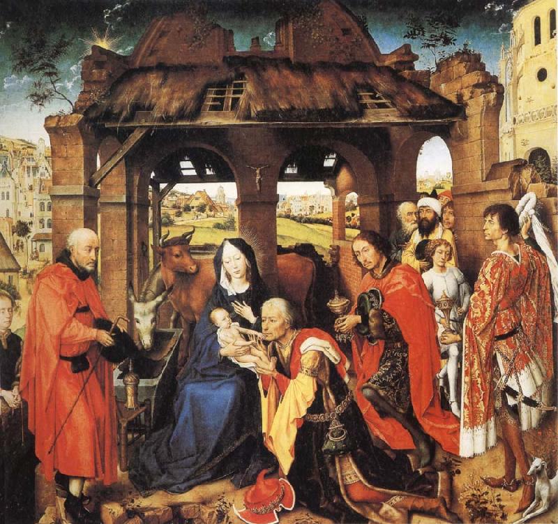 Roger Van Der Weyden Adoration of the Magi